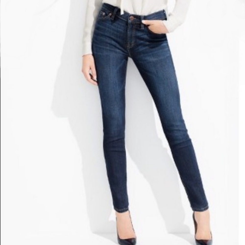 Women's J. crew High Rise size 29 Skinny jeans